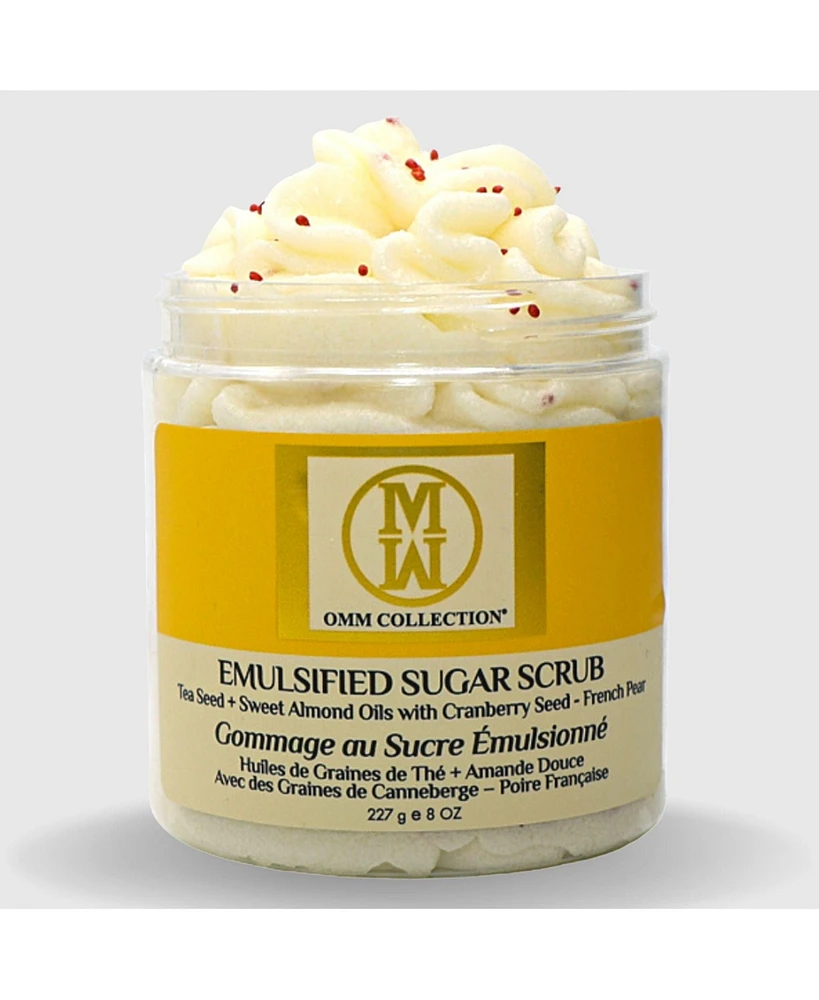 Omm Collection 2pc Sugar Scrub Set