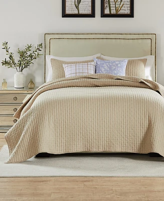Greenland Home Fashions Monterrey Finely Stitched 3-Pc. Quilt Set