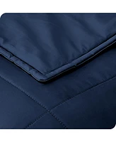 Bare Home Weighted Blanket, 30lbs (80" x 87") - Cotton
