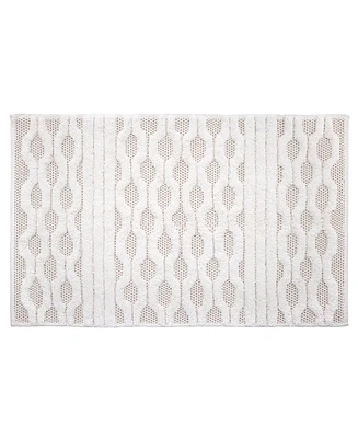 Avanti Kyoto Cotton Bath Rug, 20" x 30"