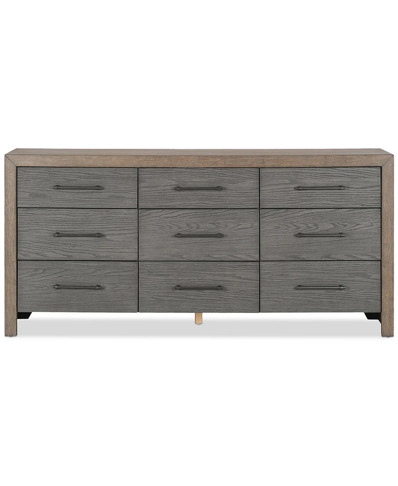 Portmore -Drawer Dresser (with soft close drawers