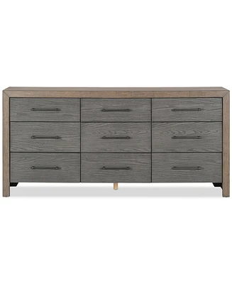 Portmore -Drawer Dresser (with soft close drawers