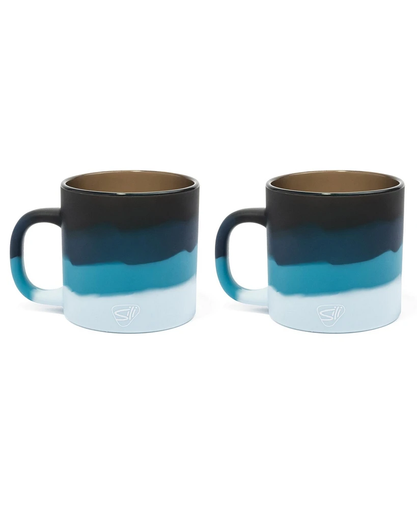 Coffee Mug 16oz: 2 pk - Moon Beam
