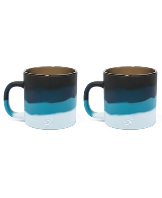 Coffee Mug 16oz: 2 pk - Moon Beam