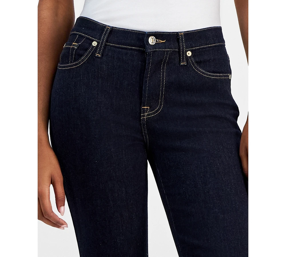 7 For All Mankind Women's Kimmie Tailorless Bootcut Jeans