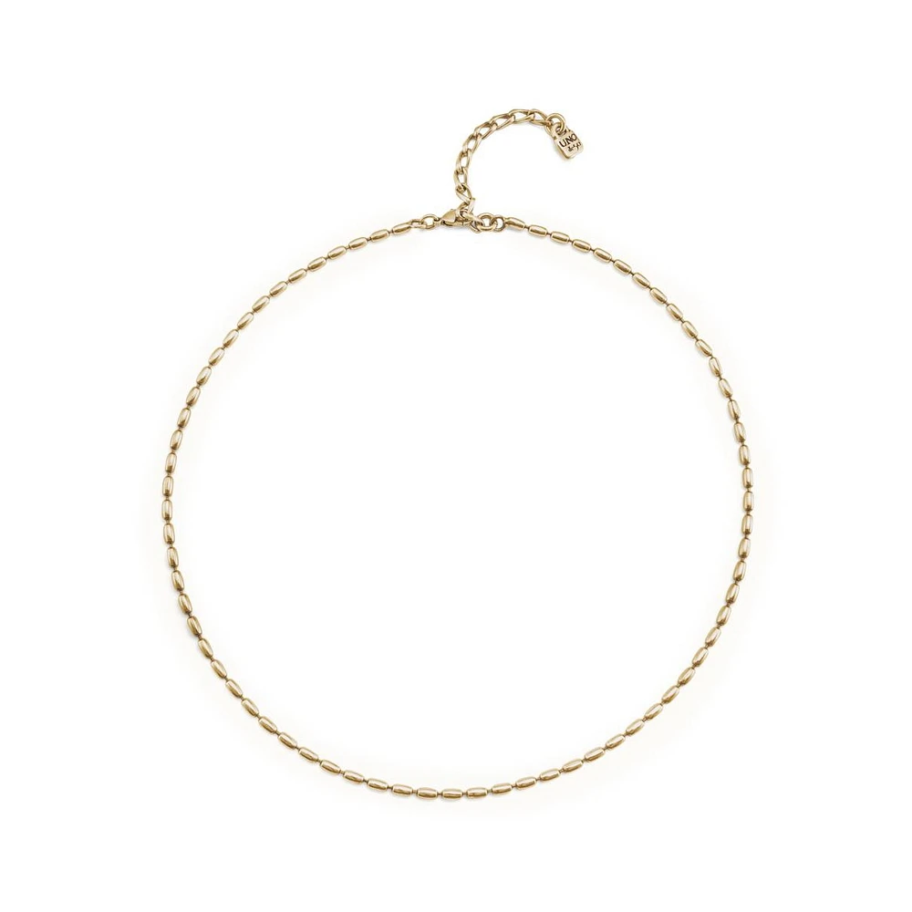 UNOde50 Metal Alloy Fine Oval Links Chain