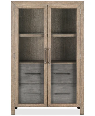 Portmore Bar Cabinet (with soft close drawers), Created for Macy's