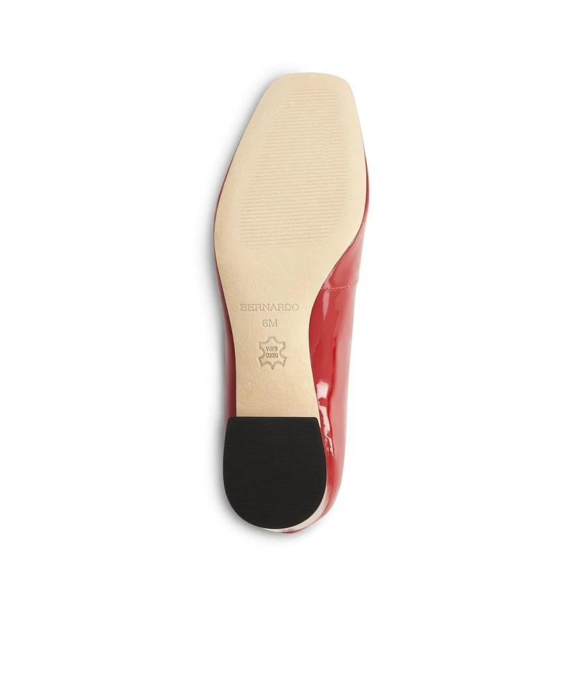 Bernardo Footwear Ancona Mary Jane Heel