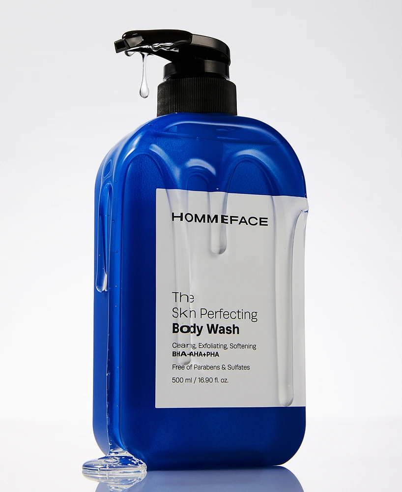 Hommeface Skin Body Wash 16.9 fl oz.