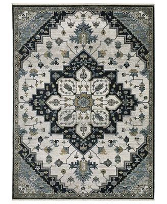 Oriental Weavers Keira KEI04 3'3"x5' Area Rug