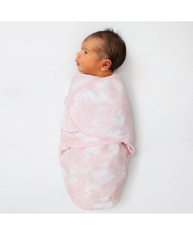 The Peanutshell Newborn Swaddles for Baby Girls, 3 Pack Set, Rainbow Unicorn