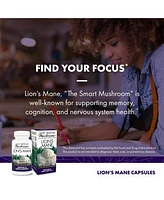 Host Defense Mushrooms Lion's Mane - Brain Health Support Supplement