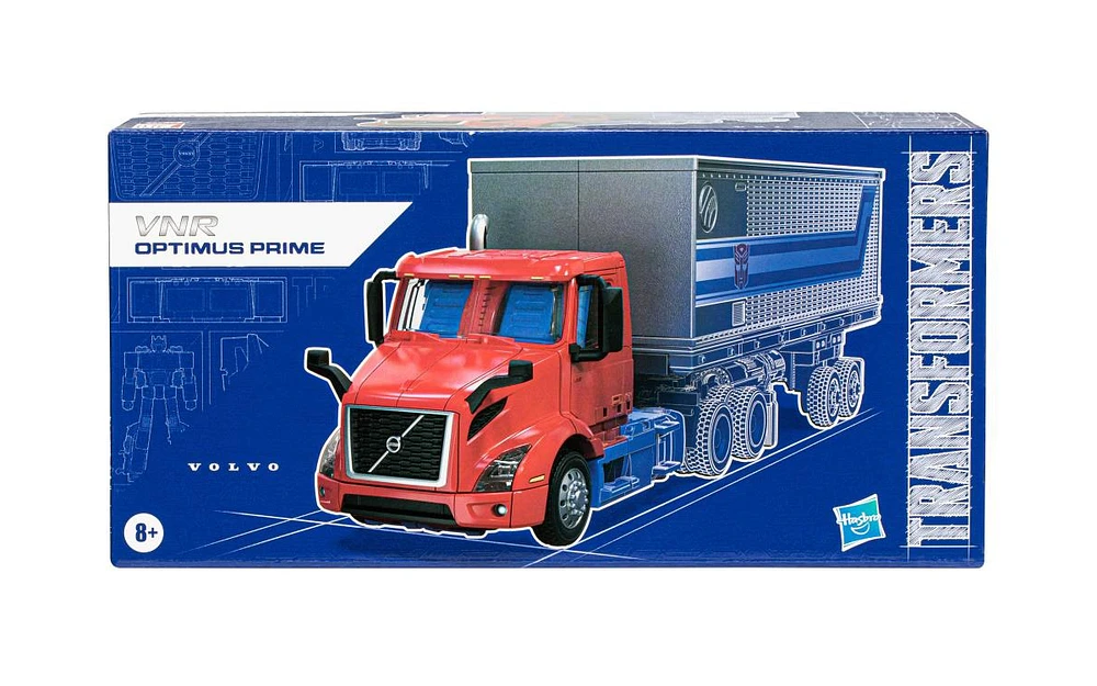 Optimus Prime Volvo Vnr 300 Voyager Class | Transformers Generations