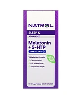Natrol Melatonin + 5-htp Time Release