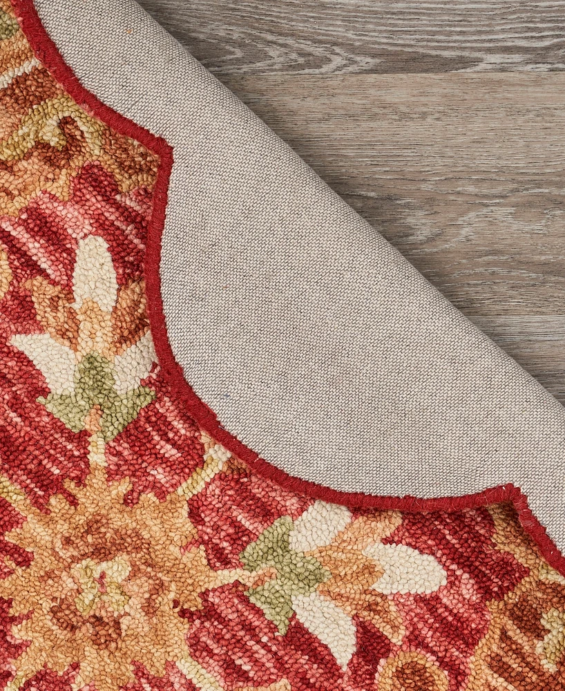Lr Home Sweet Sinuo-110 6' x 6' Round Area Rug