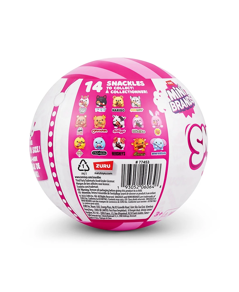 Snackles Supersoft Series 1 Plush Toy