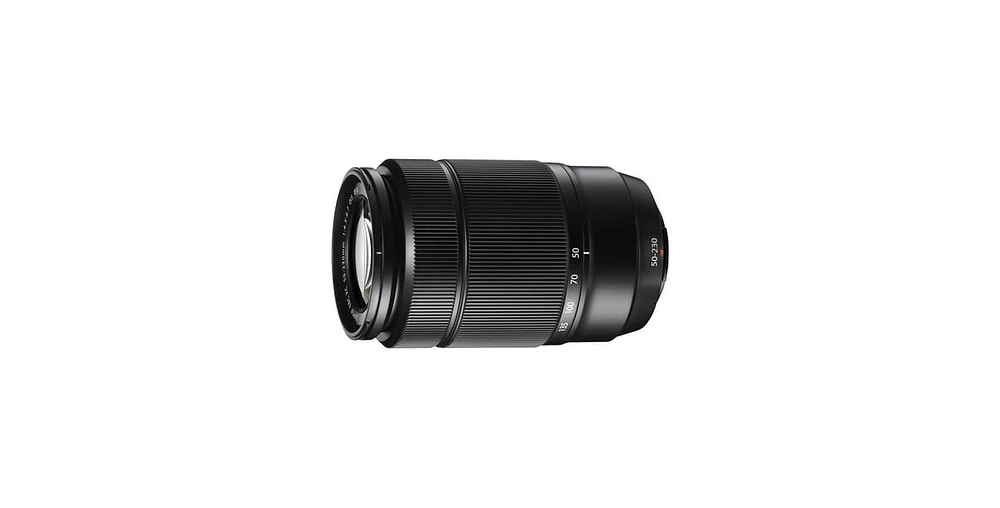 Fujifilm Xc 50-230mm f/4.5-6.7 Ois Ii Lens, Black