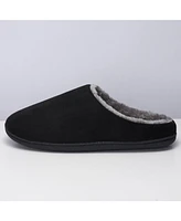 Alpine Swiss Mens Memory Foam Clog Slippers Indoor Comfort Slip On House Shoes