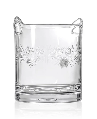 Rolf Glass Icy Pine Champagne Ice Bucket
