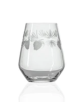 Rolf Glass Icy Pine Champagne Ice Bucket