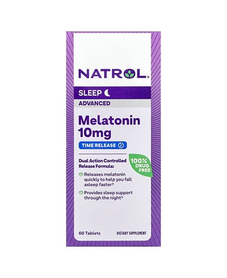 Natrol Melatonin Time Release 10 mg