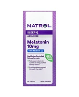 Natrol Melatonin Time Release 10 mg