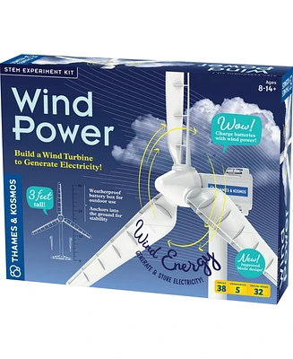 Thames & Kosmos Wind Power V 4.0 Science Kit