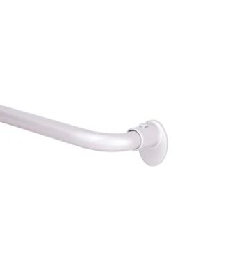 Kenney 5 8 Inch Wrap Around Room Darkening Curtain Rod For Maximum Privacy Light Control