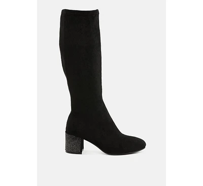 Sinaloa Microfiber Knee High Boots