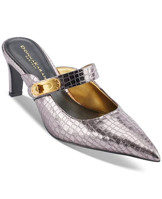Donna Karan New York Women's Thompson Mule Pumps