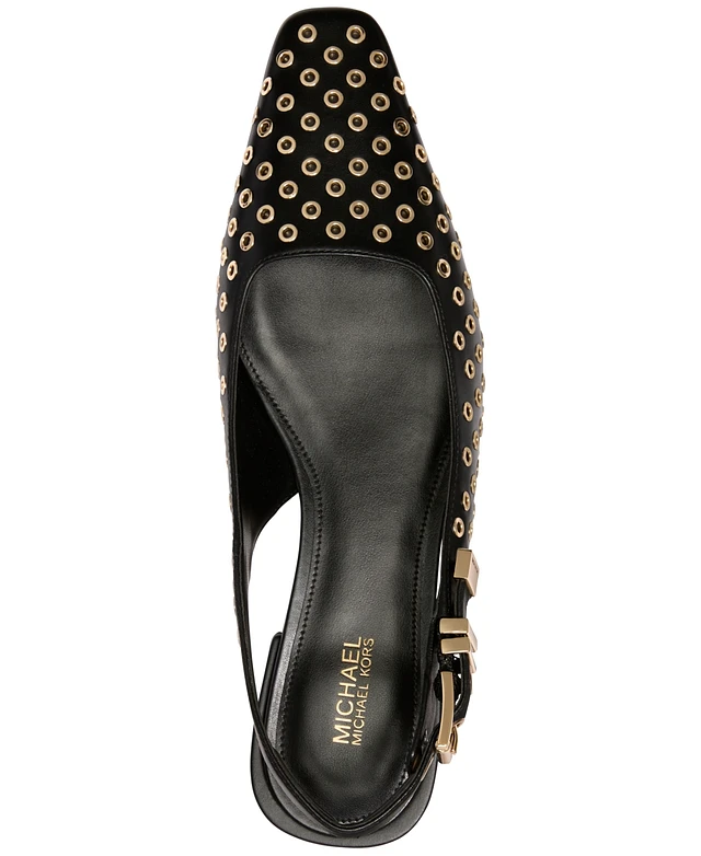 Slingback Macys Mk Heels Michael Kors Women's Darrington Slingback