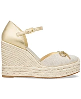 Michael Michael Kors Women's Nori Espadrille Wedge Pumps
