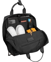 Boarding Pass The Voyager 20 oz. Waxed Canvas Travel Backpack