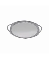 Mariposa Rope Oval Cocktail Tray