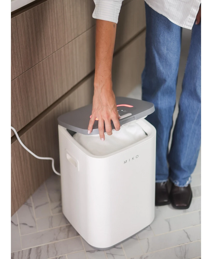 Miko Towel Warmer with Adjustable Heat, Timer, Aromatherapy, and Large Capacity 23L, Nest