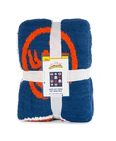 Saturday Park Spidey & His Amazing Friends Spidey Friends 50x60 Feather Knit Throw Blanket