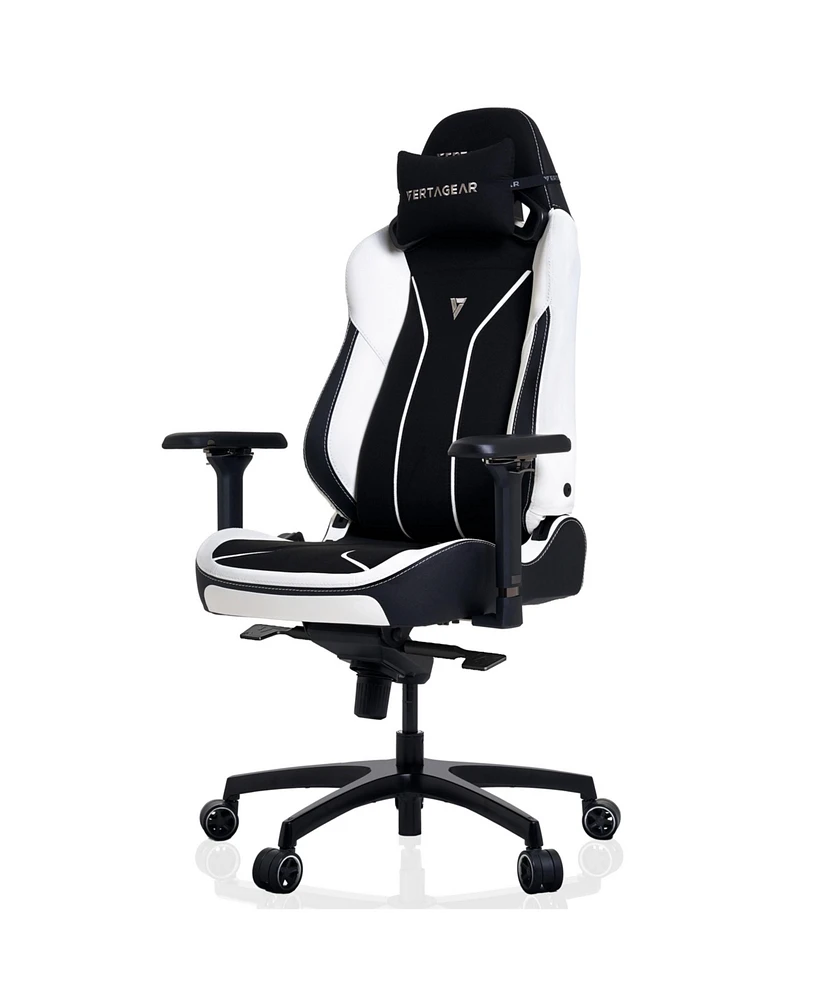 Vertagear SL5800 Ergonomic Large Gaming Chair featuring ContourMax Lumbar & VertaAir Seat systems - Rgb Led Kits Upgradeable Burgundy Red