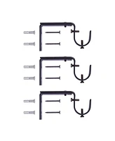 Kenney Mission 1" Premium Decorative Curtain Rod for Stylish Home Decor