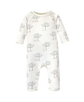 Touched by Nature Baby Boys Unisex Organic Cotton Jumpsuit