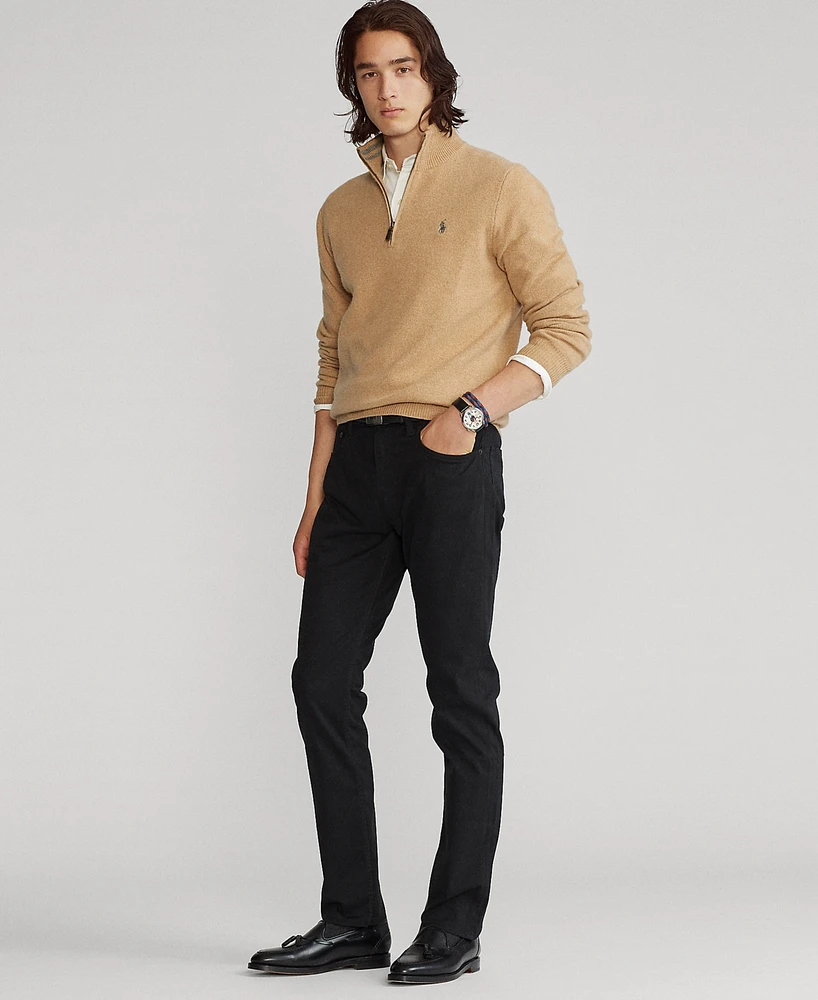 Polo Ralph Lauren Men's Slim Straight Stretch Sateen Five-Pocket Pants