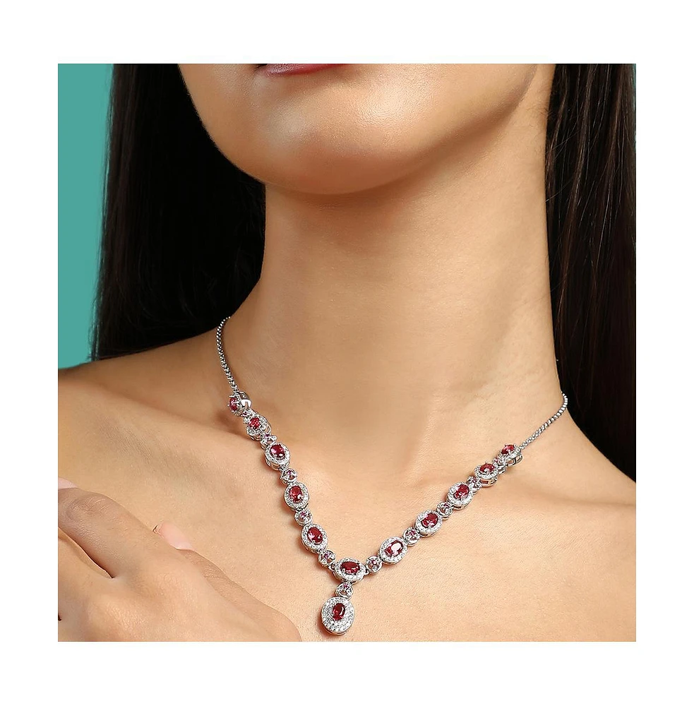 Sohi Women's The Monaco Collar Necklace