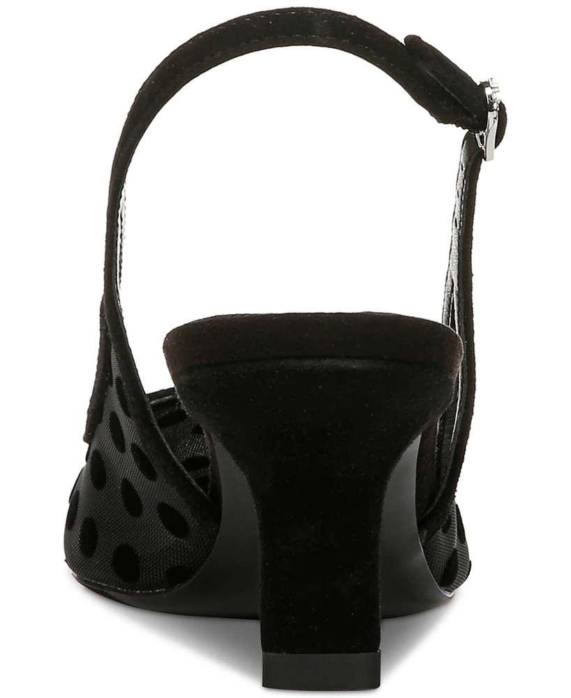 Sam Edelman Women's Bianka Slingback Kitten-Heel Pumps