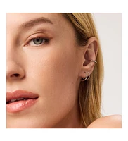 Ana Luisa - Double Hoop Earrings - Harley Silver