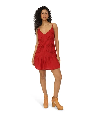 Belle & Bloom Sunny Afternoon Embroidered Dress
