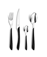 Amefa Eclat Nature 24-Piece Flatware Set