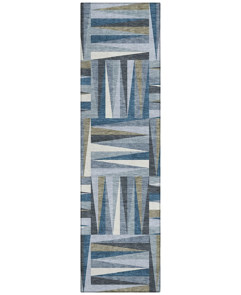 Addison Chantille Machine Washable ACN1012 2'3"x7'6" Runner Area Rug