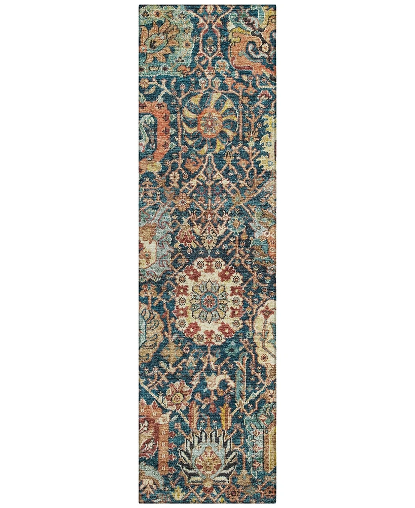 Addison Chantille Machine Washable ACN1101 2'3"x7'6" Runner Area Rug