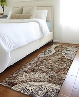 Addison Chantille Machine Washable ACN1078 2'3"x7'6" Runner Area Rug
