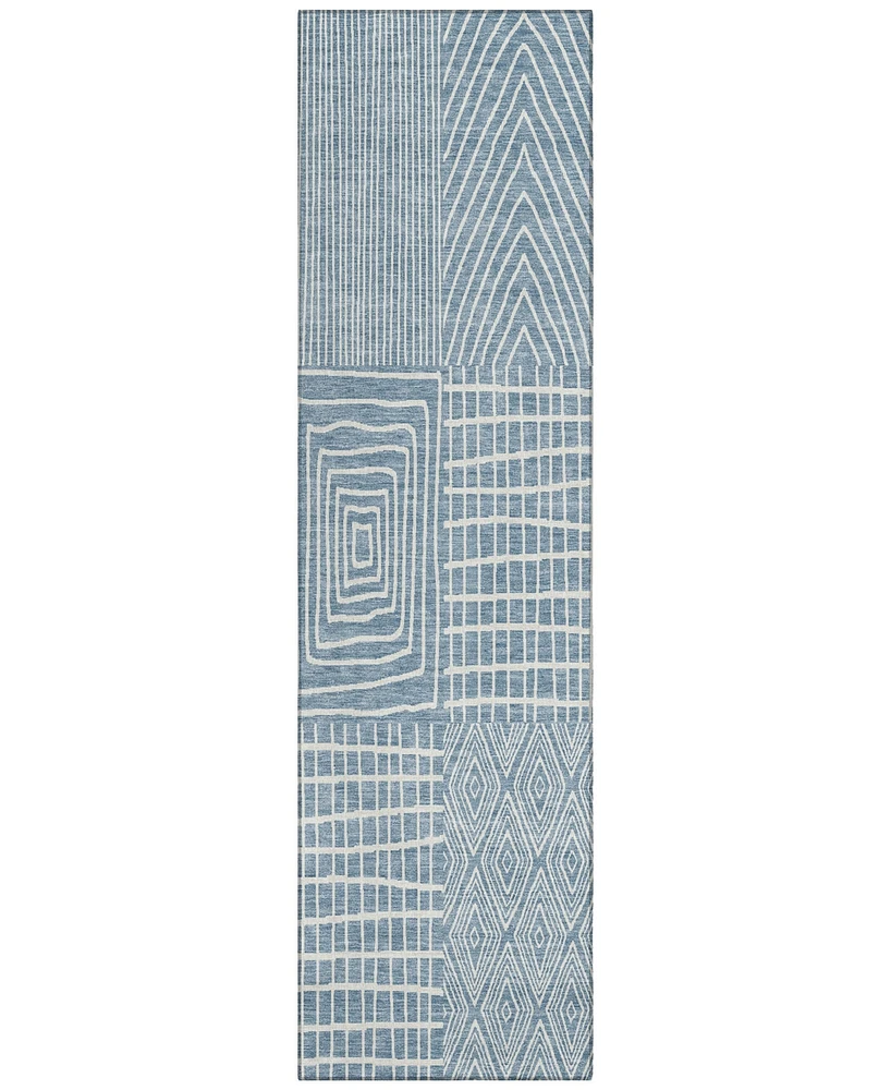 Addison Chantille Machine Washable ACN990 2'3"x7'6" Runner Area Rug