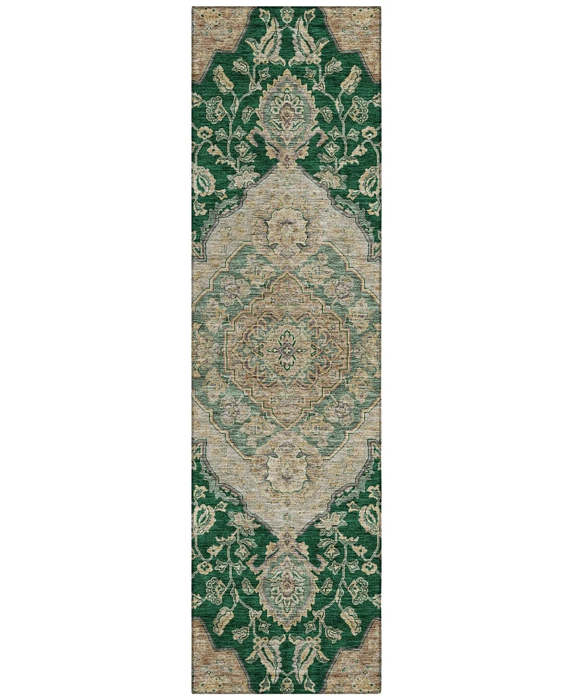 Addison Chantille Machine Washable ACN1151 2'3"x7'6" Runner Area Rug
